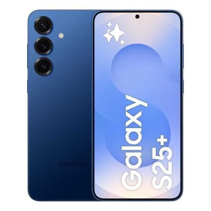 Samsung Galaxy S25 Plus 512 Go Bleu nuit: puissance et IA