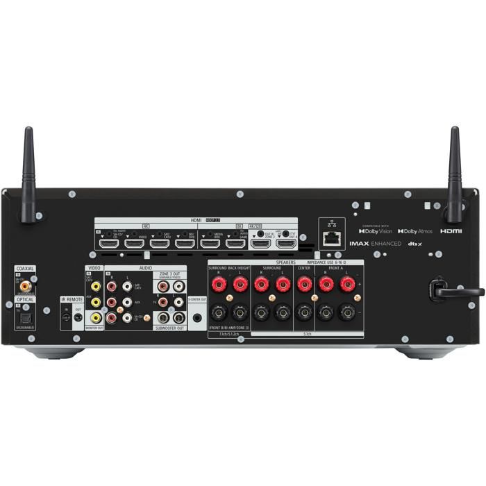 Sony TA-AN1000: ampli home cinéma 8K 7.2 avec Dolby Atmos
