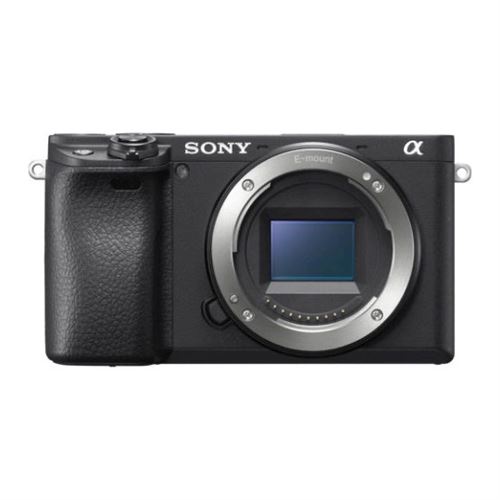 Sony Alpha A6400 nu: autofocus rapide et vidéo 4K créative