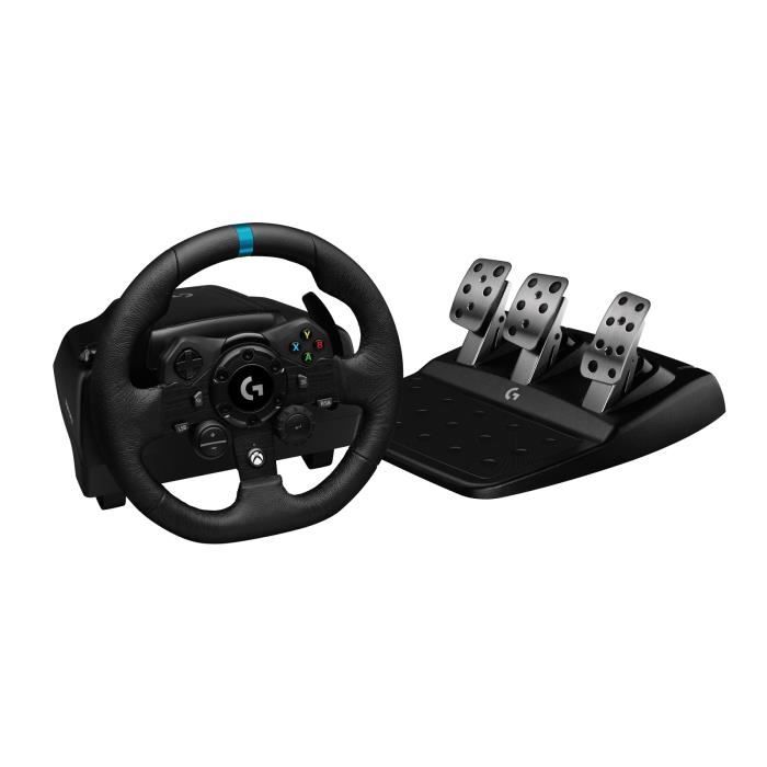 Logitech G923: volant et pédales TrueForce pour Xbox et PC