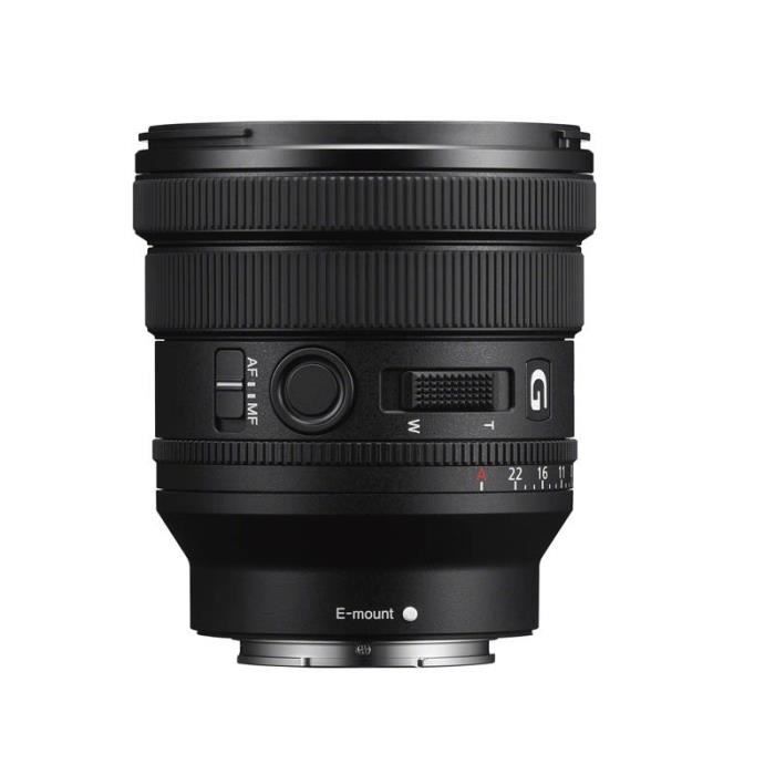 Sony FE PZ 16-35mm F4 G: zoom grand angle motorisé pro