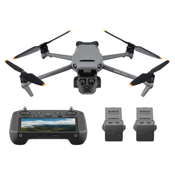 DJI Mavic 3 Pro Fly More Combo avec DJI RC Pro: pro aerial