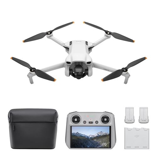 DJI Mini 3 Fly More Combo: pack avec Smart Controller