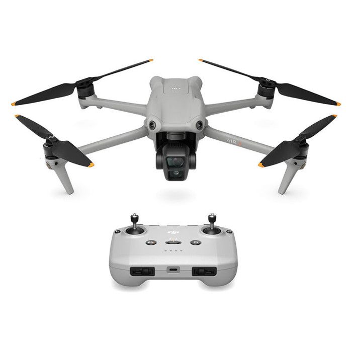 DJI Air 3: drone compact avec radiocommande RC‑N2