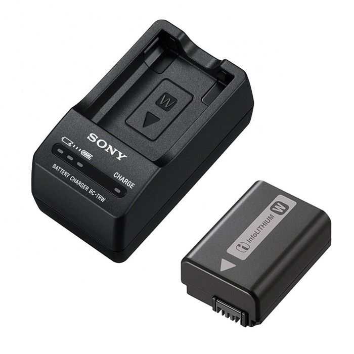 Sony ACC-TRW: chargeur + batterie NP-FW50 pour séries Alpha