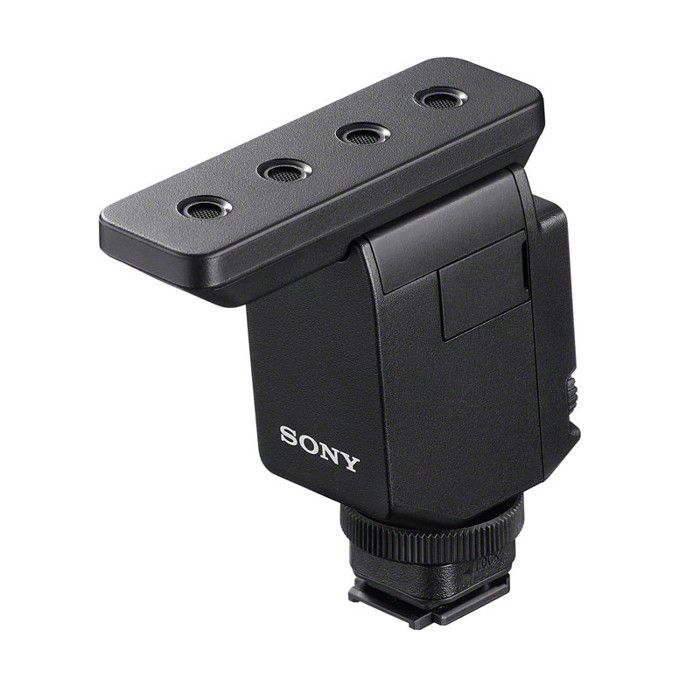 Sony ECM-B10: micro compact numérique avec filtre passe-bas