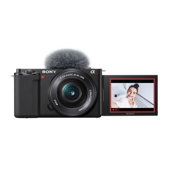 Sony ZV-E10 kit 16-50: hybride 4K dédié vlog et création