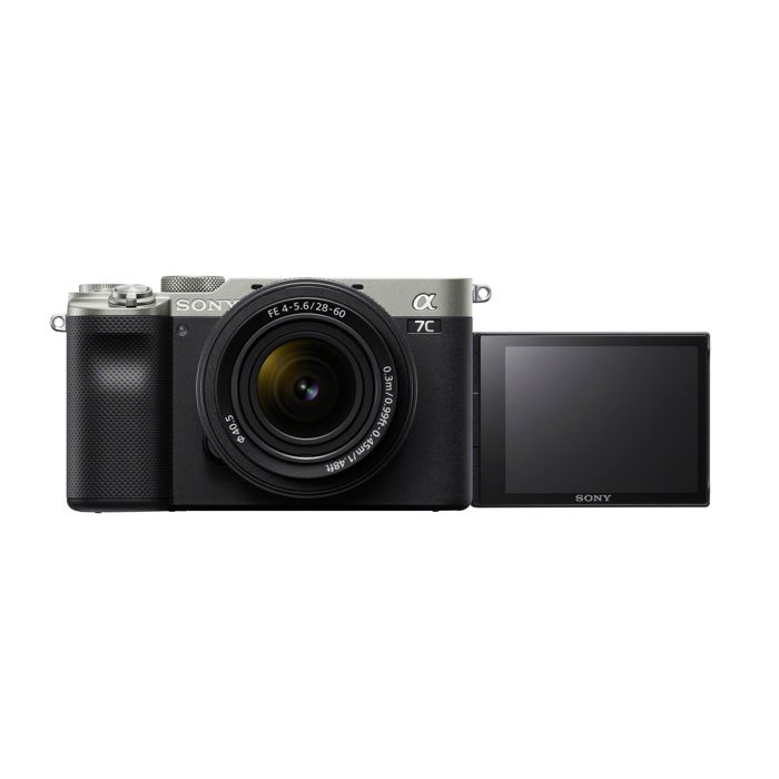 Sony Alpha 7C kit 28-60: hybride compact 4K stabilisé