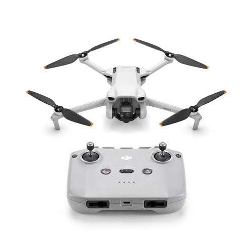 DJI Mini 3: drone léger avec radiocommande standard