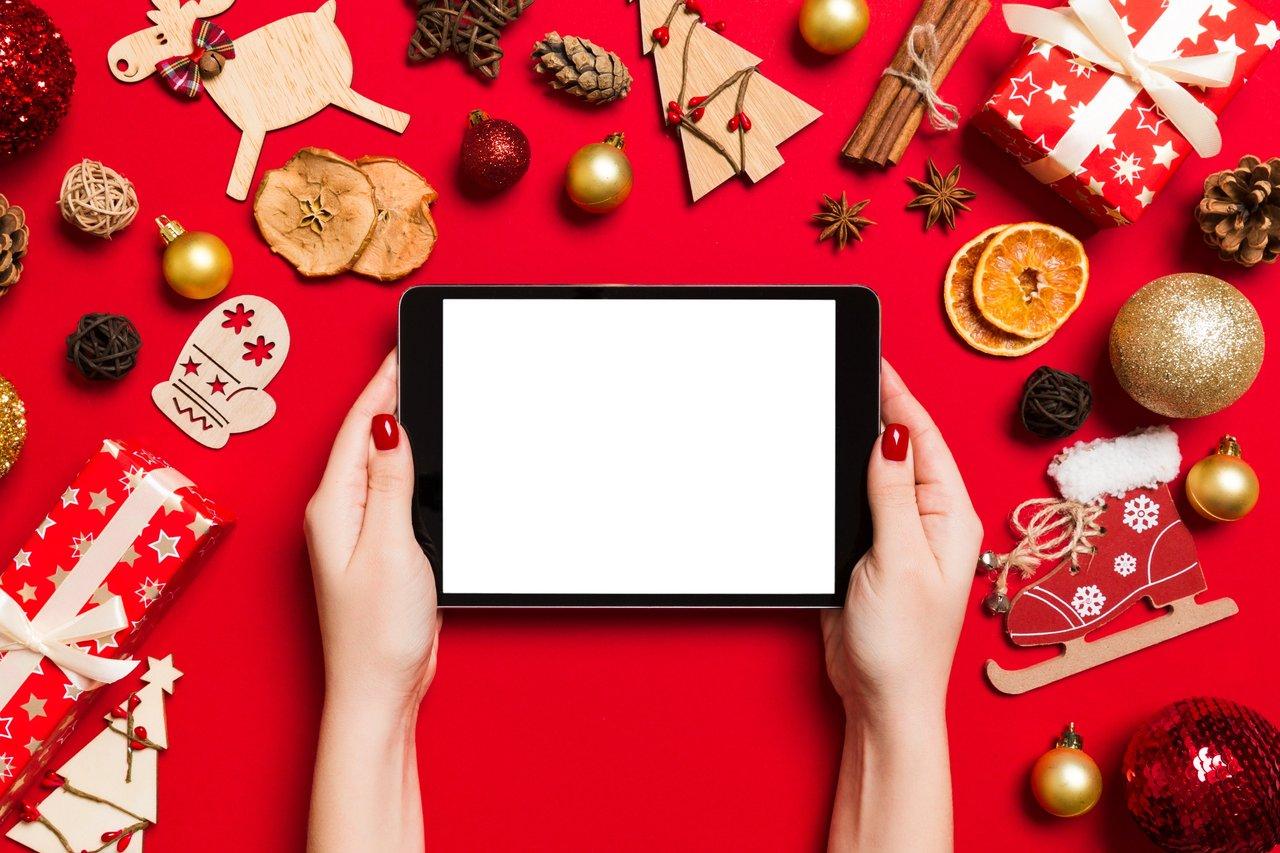 Calendrier digital de l’Avent rewards animé, idéal pour booster votre stratégie de monétisation festive.