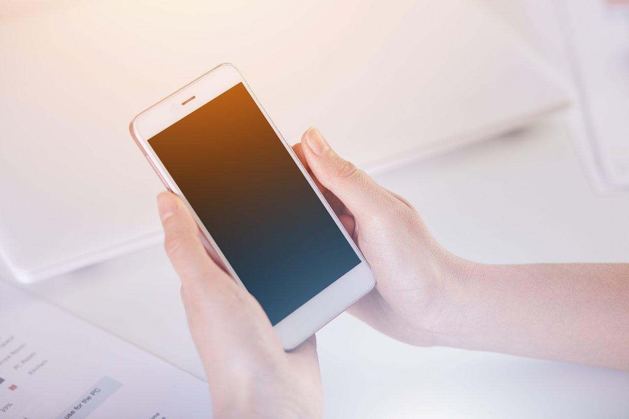 Capture d'écran d'une application mobile affichant la mention