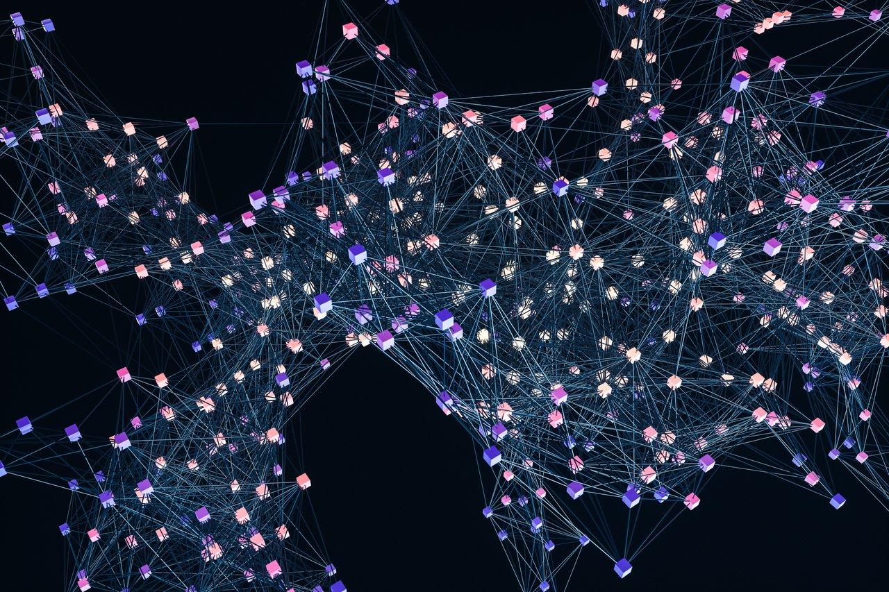 Diagramme d’un social botnet network illustrant la manipulation automatisée de comptes Instagram et Twitter.