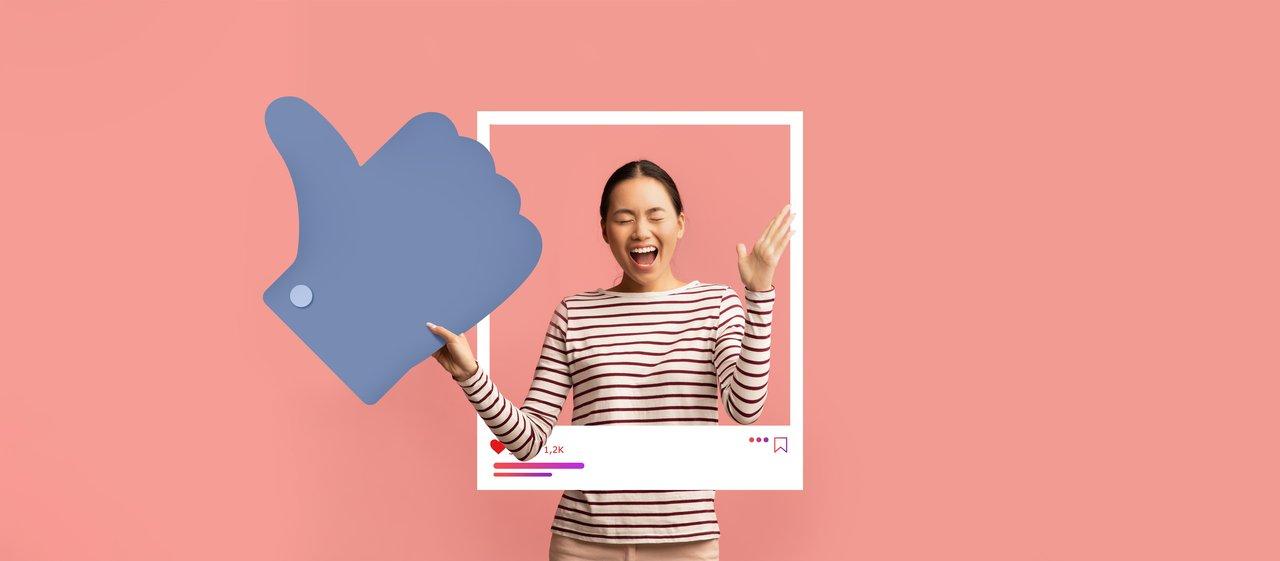 Interface Instagram montrant divers formats de contenu : Reels, carrousels et stories pour booster sa visibilité pendant les fêtes.