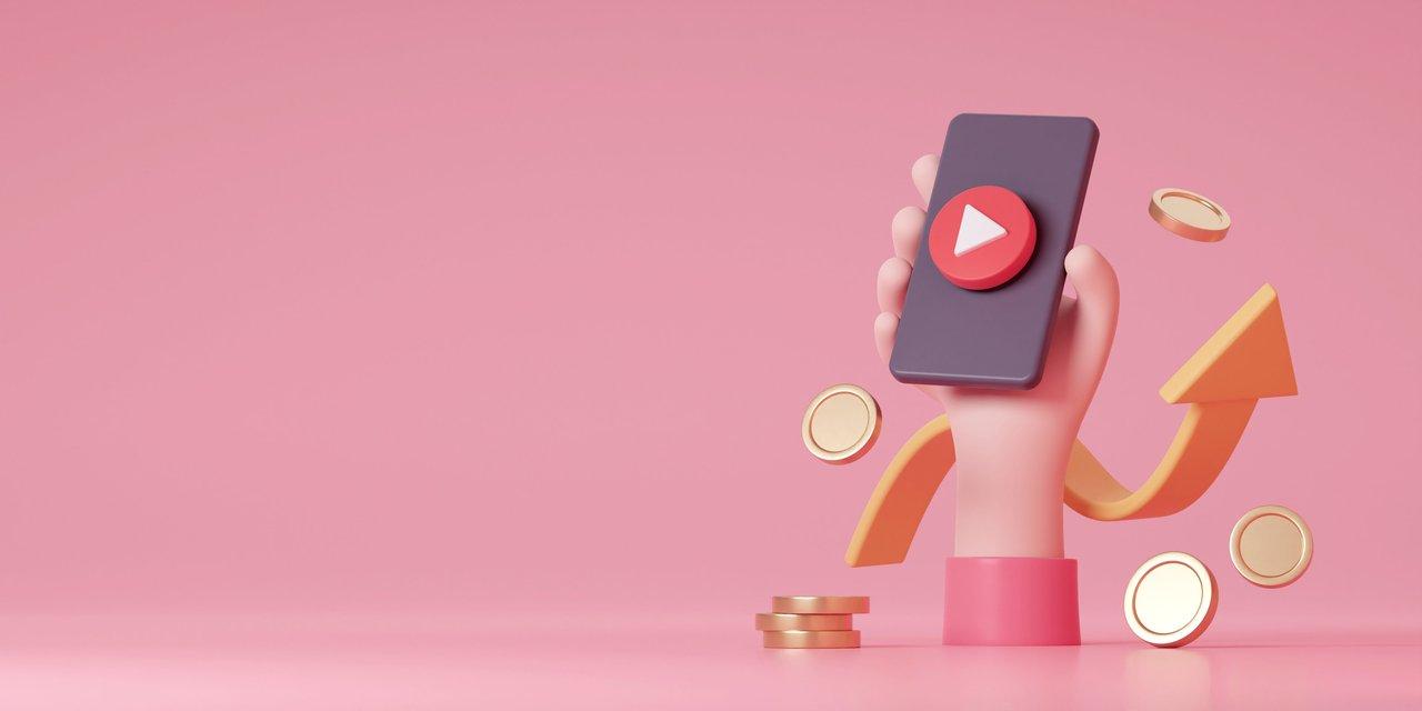 Interface Instagram Reels monétisation sur smartphone affichant badges et boutique intégrée.