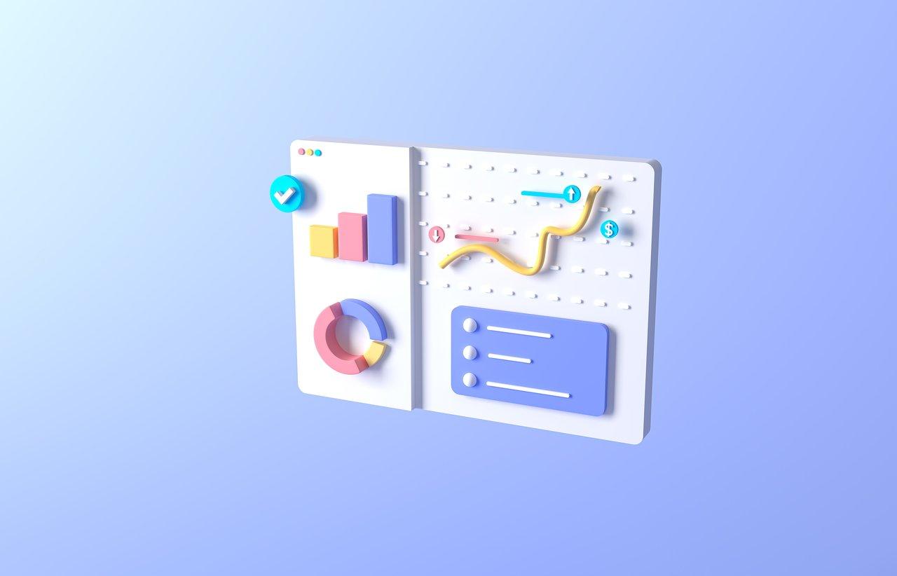 Un tableau de bord de campagne TikTok illustrant la performance avec des indicateurs détaillés.